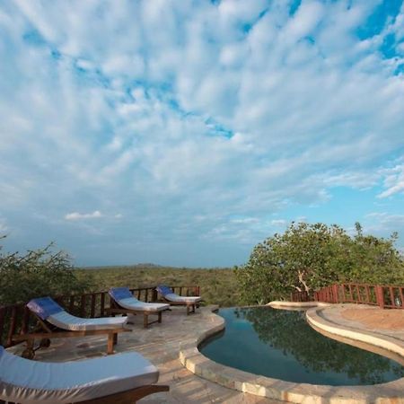 Elephant Rock Luxury Camp Tarangire Kaiti Eksteriør bilde