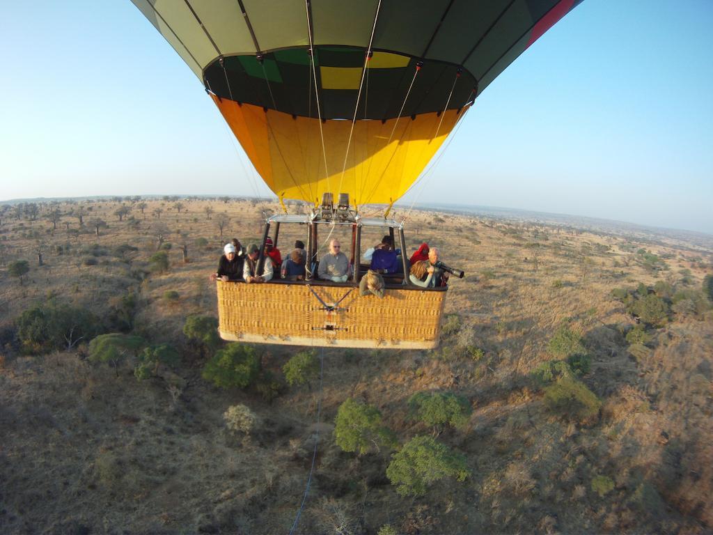 Elephant Rock Luxury Camp Tarangire Kaiti Eksteriør bilde